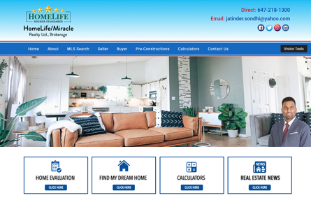 Jatinder Sondhi Website